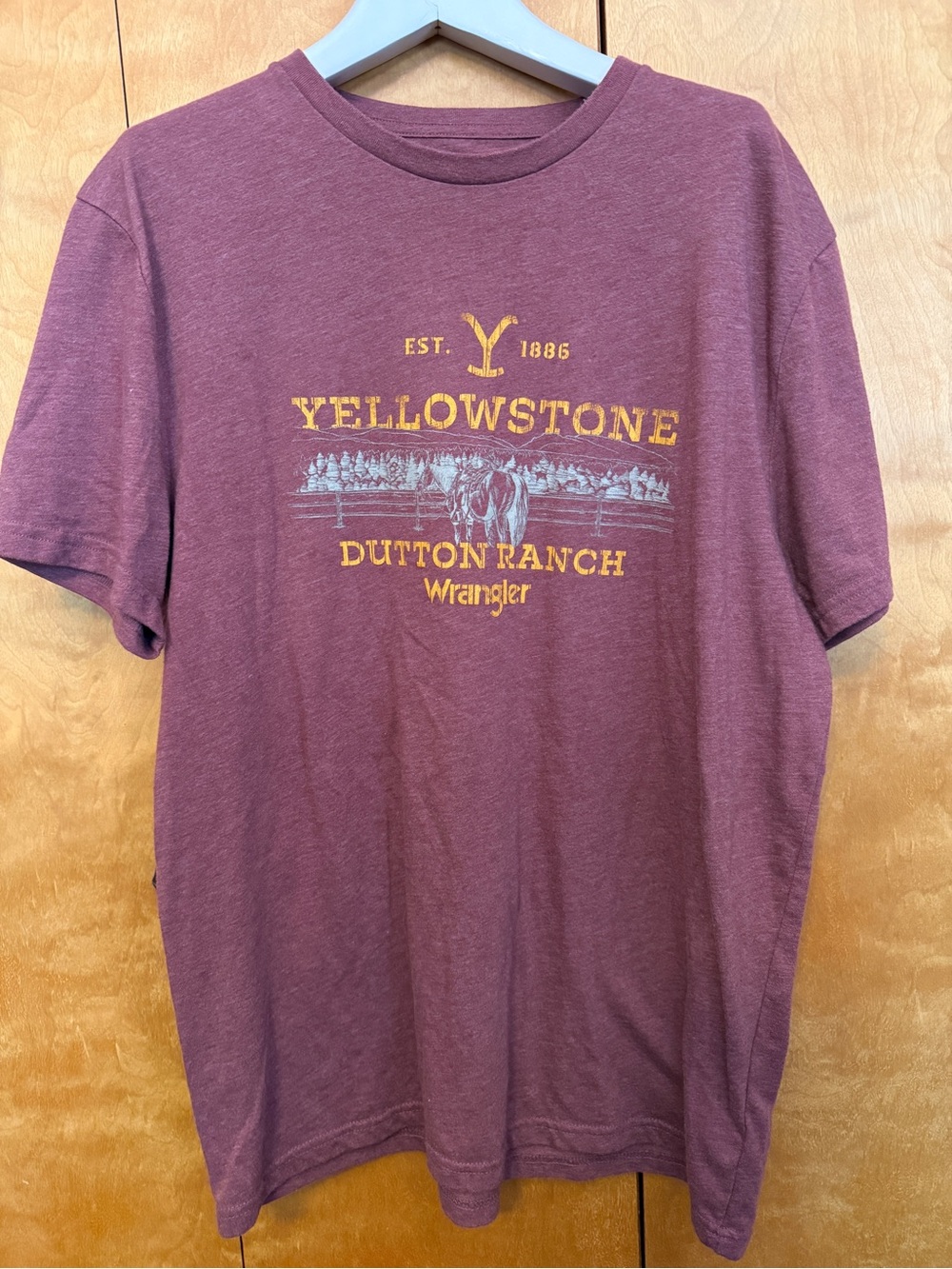 Wrangler Yellowstone T-shirt Men size Large